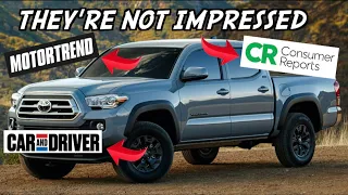 Hating on the 2021 Toyota Tacoma on Everyman Driver