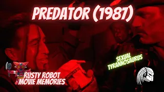 Rusty Robot - Movie Memories - Predator (1987) - Sexual Tyrannosaurus