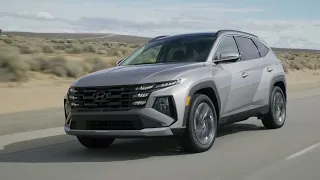 2025 Hyundai Tucson Plug-in Hybrid Driving Video