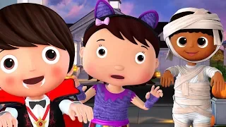 HALLOWEEN Trick Or Treat Song! | Little Baby Bum: Nursery Rhymes & Kids Songs ♫ | ABCs and 123s