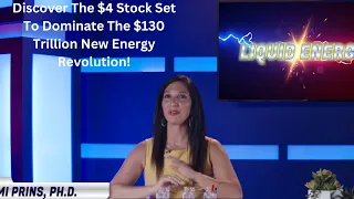 Nomi Prins Reveals Why This $4 Stock Will Dominate The $130 Trillion New Energy Revolution.