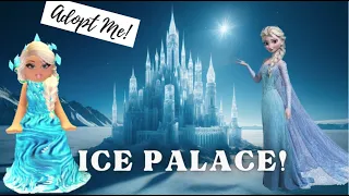 ❄️How to Build the Igloo Home: "Modern Ice Palace Theme" Tour & Tutorial Links!🍒ROBLOX Adopt Me!