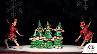 [Estação da Dança] - A Magia do Natal (2022) - Pinheirinhos de Natal