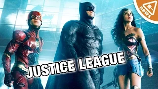 What Secrets the Leaked Justice League Toys Reveal! (Nerdist News w/ Jessica Chobot)