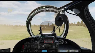 DCS WORLD - 1° Esquadrão Predadores - Voozinho  Mi24 testando novos graficos