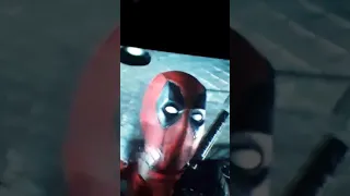 Deadpool 2 X-force in the plane