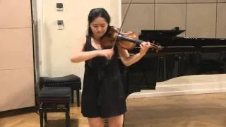 Sang-A Kim - J.S.Bach g-moll 'Adagio' BWV 1001