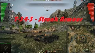 T-34-3 Stronk Armour!