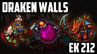 EK 212 DRAKEN WALLS - 6.7KK/H - BEST places to hunt for KNIGHTS