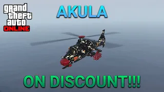 Customizing the Akula | 35% OFF This Week - GTA V ONLINE