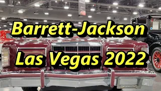 Barrett Jackson 2022 Las Vegas