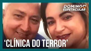 Marido de uma das vítimas da "clínica do terror" revela detalhes sobre morte da esposa