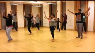 Wolverhampton Bhangra Class- "Ju Think" Diljit Dosanjh