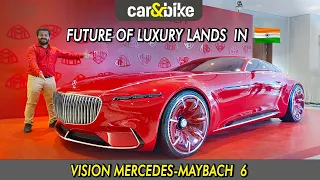 Mercedes-Maybach Vision 6 Concept: DREAM car brought to LIFE!