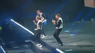 Westlife Abba medley O2 Arena 07.12.22 by my Dad