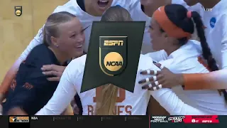 #2 Texas Vs #7 SMU |  Second Round | NCAA Women Volleyball Full Game 12/01/2023