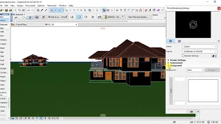 Photo rendering in Archicad