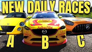 GT7 Next Week's NEW Daily Races