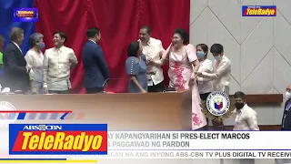 Expert: Legal at may kapangyarihan si Pres-elect Marcos sa paggawad ng pardon | TeleRadyo Balita