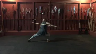 Shaolin Shao Huo Gun / fire staff Shi de yang lineage