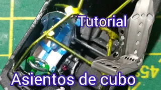 como hacer asientos para hot wheels #customhotwheels #custom #detodounpoco