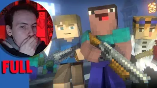 Blocking Dead: FULL ANIMATION (Minecraft Animation) [Hypixel] - Reaction