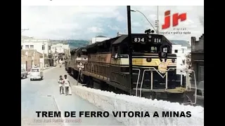 COLATINA 100 YEARS - VITORIA TO MINAS TRAIN