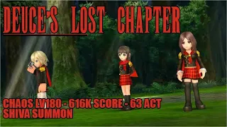 【DFFOO JP】 Deuce's Lost Chapter CHAOS LV180 - RAD returns?! [616k score]