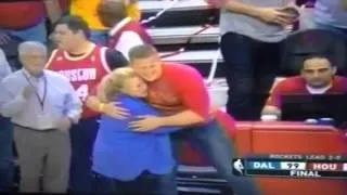 JJ Watt Dance - JJ Watt Does Happy Dance After Houston Rockets NBA Playoff Win