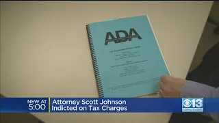 Attorney Scott Johnson Indicted On Tax Charges