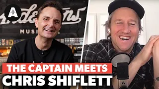 The Captain Meets Chris Shiflett (Foo Fighters)