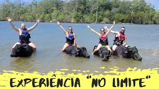 PASSEIO na FAZENDA SÃO JERÔNIMO na ILHA do MARAJÓ | Programa No Limite na Amazônia