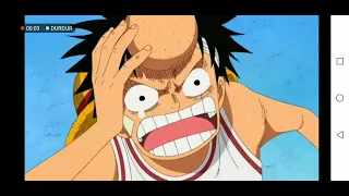 One Piece Hasır Şapka Tayfası Luffy'nin Dedesinin Denizci Efsanesi Monkey D Garp olduğunu öğreniyor