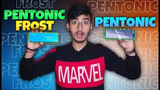 PENTONIC  VS  PENTONIC FROST 😱 WHICH ONE IS BEST ? | #pentonic #pentonicfrost #stationeryhaul