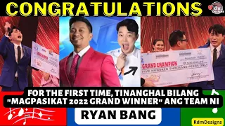 TEAM RYAN BANG & JHONG HILARIO | IT'S SHOWTIME MAGPASIKAT 2022 #Magpasikat2022GrandChampion