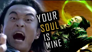 Shang Tsung’s Your Soul Is Mine in Mortal Kombat 2021 vs 1995