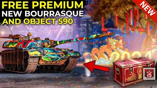 FREE Premium Tank, Loot Boxes, Object 590 and Miel | Lunar New Year Event