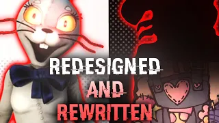 REDESIGNING AND REWRITING VANNY : What Vanny Could've Been || (SPEEDPAINT + COMMENTARY)