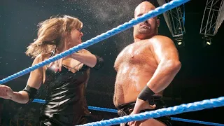 Stephanie McMahon Vs A-Train - SmackDown 08/14/2003