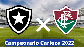 Botafogo x Fluminense – Semifinal – Carioca 22 – Horário, data e onde assistir ao vivo a transmissão