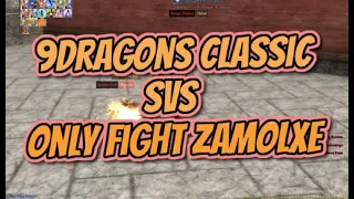 9Dragons Classic SvS only fight Zamolxe