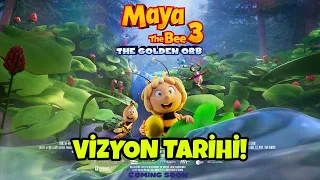 Arı Maya 3: Altın Küre Türkiye'de Vizyon Tarihi!