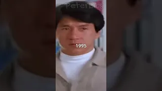 Evolution of Jackie Chan