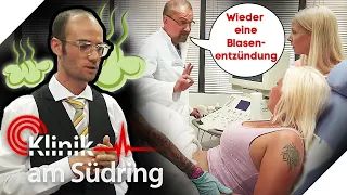 Freund zu DRECKIG? 😖 Patientin hat immer wieder eine Blasenentzündung | Klinik am Südring | SAT.1