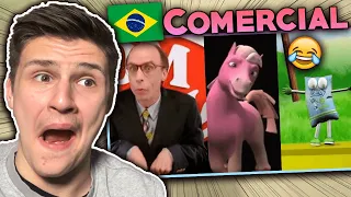 Funny Brazilian Commercials 😂! |🇬🇧UK Reaction