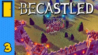 A Hard Day's Night | Becastled - Part 3 - Early Access (Settlement Builder and Defence Game)