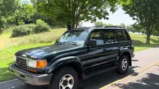 1997 Toyota Land Cruiser 40th anniversary for sale