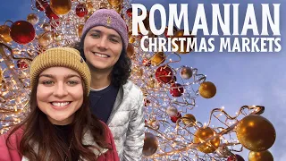 CHRISTMAS MARKETS IN ROMANIA | SIBIU, BRAȘOV, & BUCHAREST