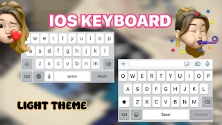 iOS keyboard for Android phone ❤️ #ioskeyboard #iostutorial #tutorial #iosinstagram #ios #iosemojis