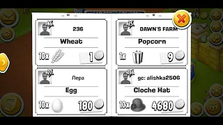 Hay Day Video ! Daily Dirt ! Newspaper ! Sell Book of different Items